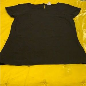Black dress shirt